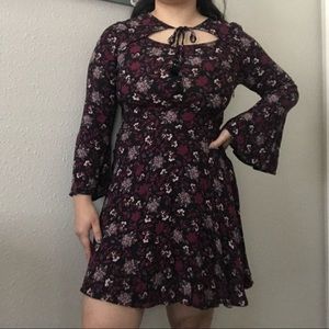 AEO floral dress
